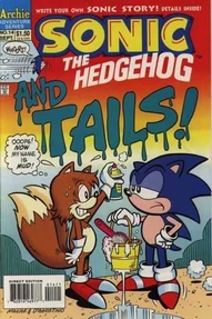 Sonic the Hedgehog #14