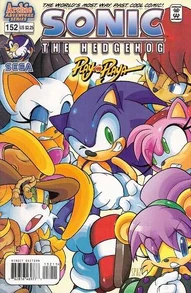 Sonic the Hedgehog #152