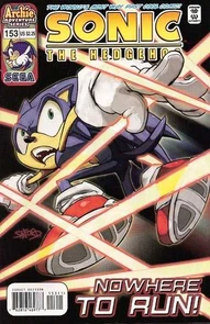 Sonic the Hedgehog #153