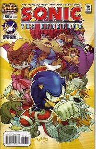 Sonic the Hedgehog #156