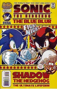 Sonic the Hedgehog #158