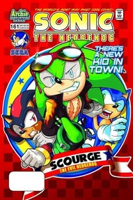 Sonic the Hedgehog #161