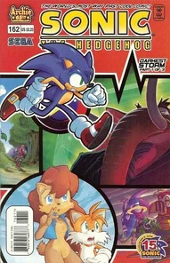 Sonic the Hedgehog #162