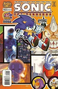 Sonic the Hedgehog #163