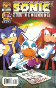 Sonic the Hedgehog #165