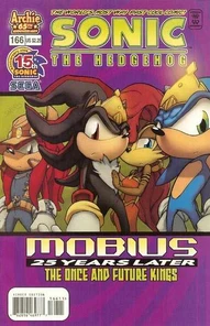 Sonic the Hedgehog #166