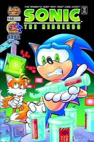 Sonic the Hedgehog #168