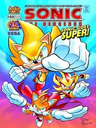 Sonic the Hedgehog #169