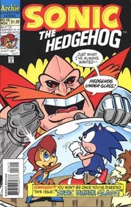 Sonic the Hedgehog #16