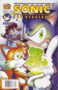 Sonic the Hedgehog #170