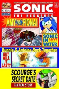 Sonic the Hedgehog #172