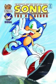 Sonic the Hedgehog #173