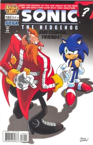 Sonic the Hedgehog #180