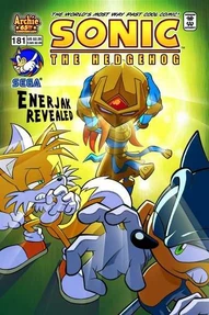 Sonic the Hedgehog #181