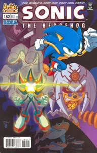 Sonic the Hedgehog #182