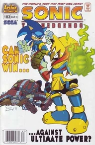 Sonic the Hedgehog #183