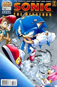 Sonic the Hedgehog #188