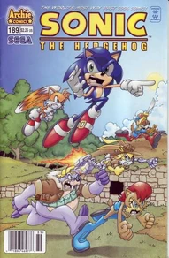 Sonic the Hedgehog #189