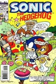 Sonic the Hedgehog #18