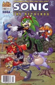 Sonic the Hedgehog #190