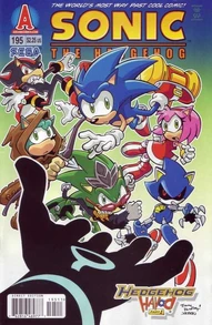 Sonic the Hedgehog #195