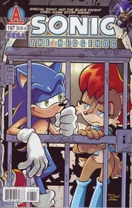 Sonic the Hedgehog #197