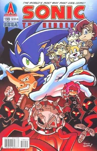 Sonic the Hedgehog #199