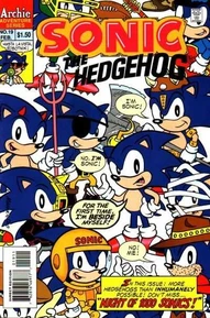 Sonic the Hedgehog #19