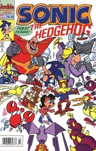 Sonic the Hedgehog #1