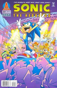 Sonic the Hedgehog #201