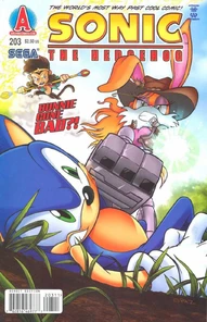 Sonic the Hedgehog #203