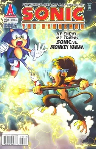 Sonic the Hedgehog #204