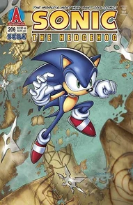 Sonic the Hedgehog #206