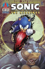 Sonic the Hedgehog #207