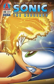 Sonic the Hedgehog #208