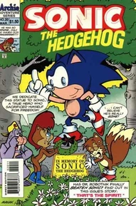 Sonic the Hedgehog #20