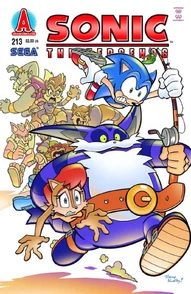 Sonic the Hedgehog #213