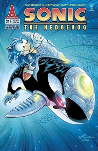 Sonic the Hedgehog #216