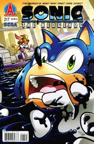 Sonic the Hedgehog #217