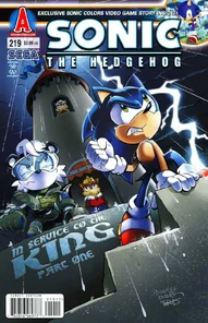 Sonic the Hedgehog #219