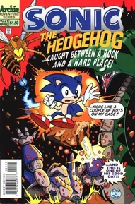 Sonic the Hedgehog #21