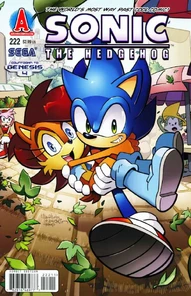 Sonic the Hedgehog #222