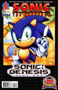 Sonic the Hedgehog #226