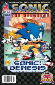 Sonic the Hedgehog #227