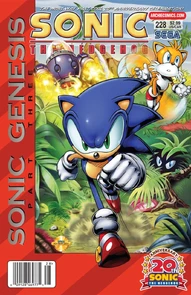 Sonic the Hedgehog #228