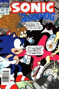 Sonic the Hedgehog #22