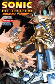 Sonic the Hedgehog #231