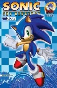 Sonic the Hedgehog #239