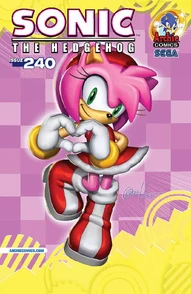 Sonic the Hedgehog #240