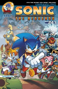 Sonic the Hedgehog #241